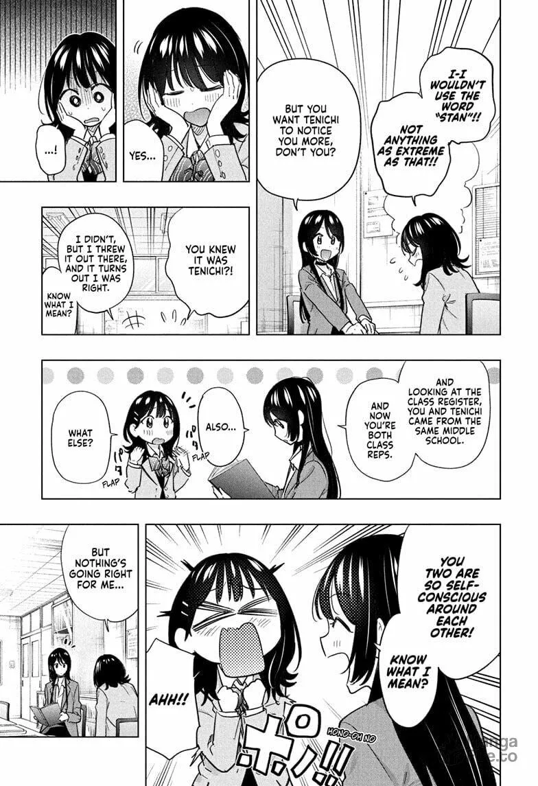 Hima-Ten! Chapter 55 page 9 - 