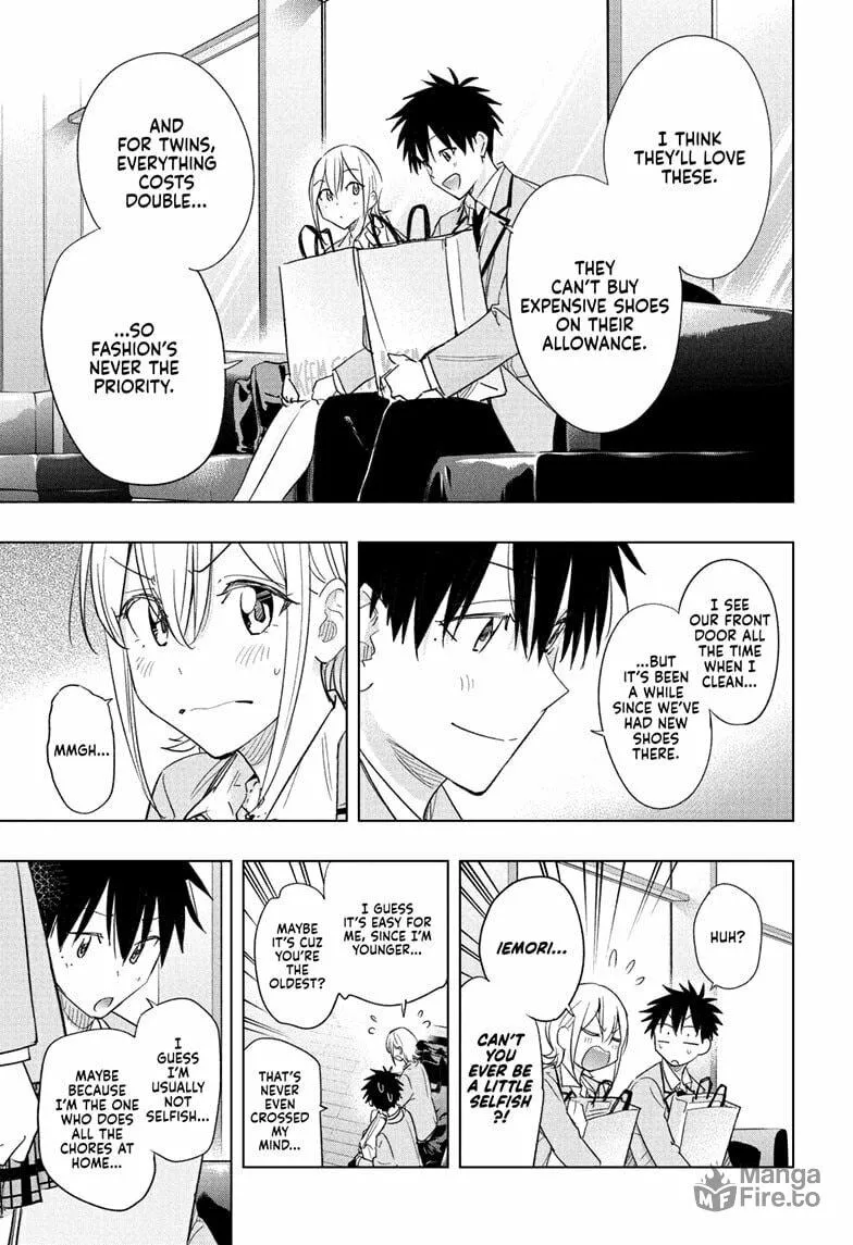 Hima-Ten! Chapter 56 page 15 - 