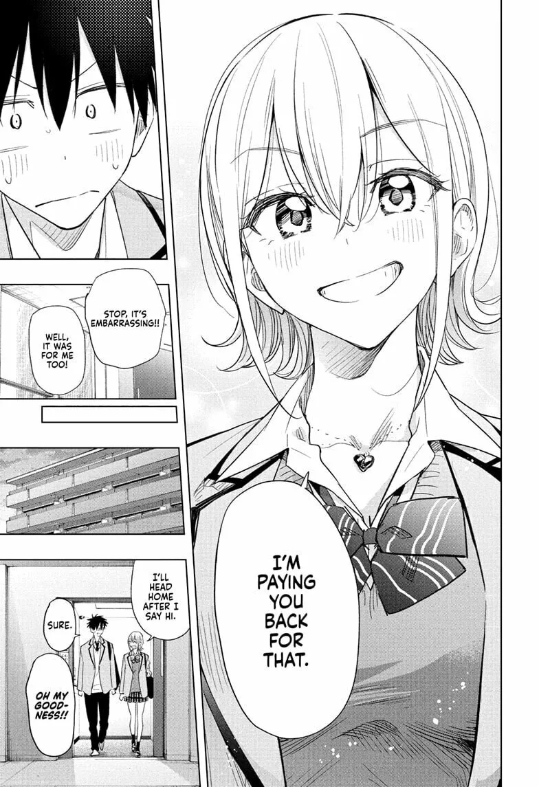 Hima-Ten! Chapter 56 page 17 - 