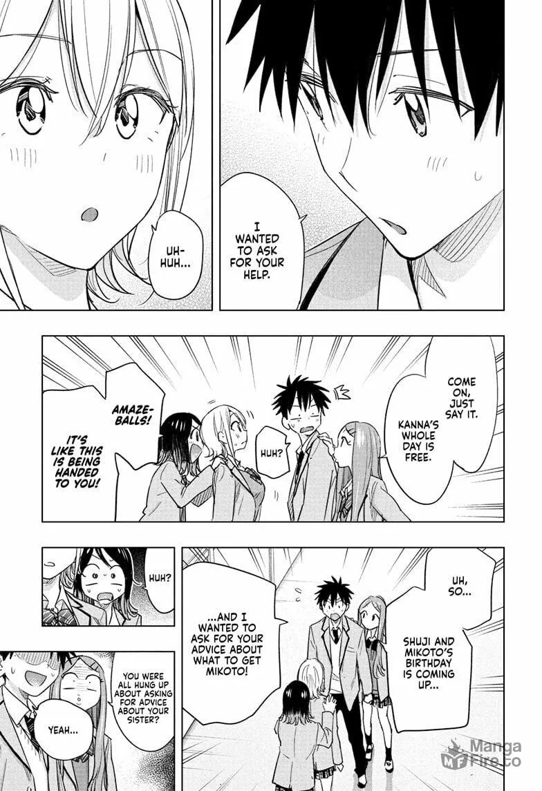 Hima-Ten! Chapter 56 page 3 - 