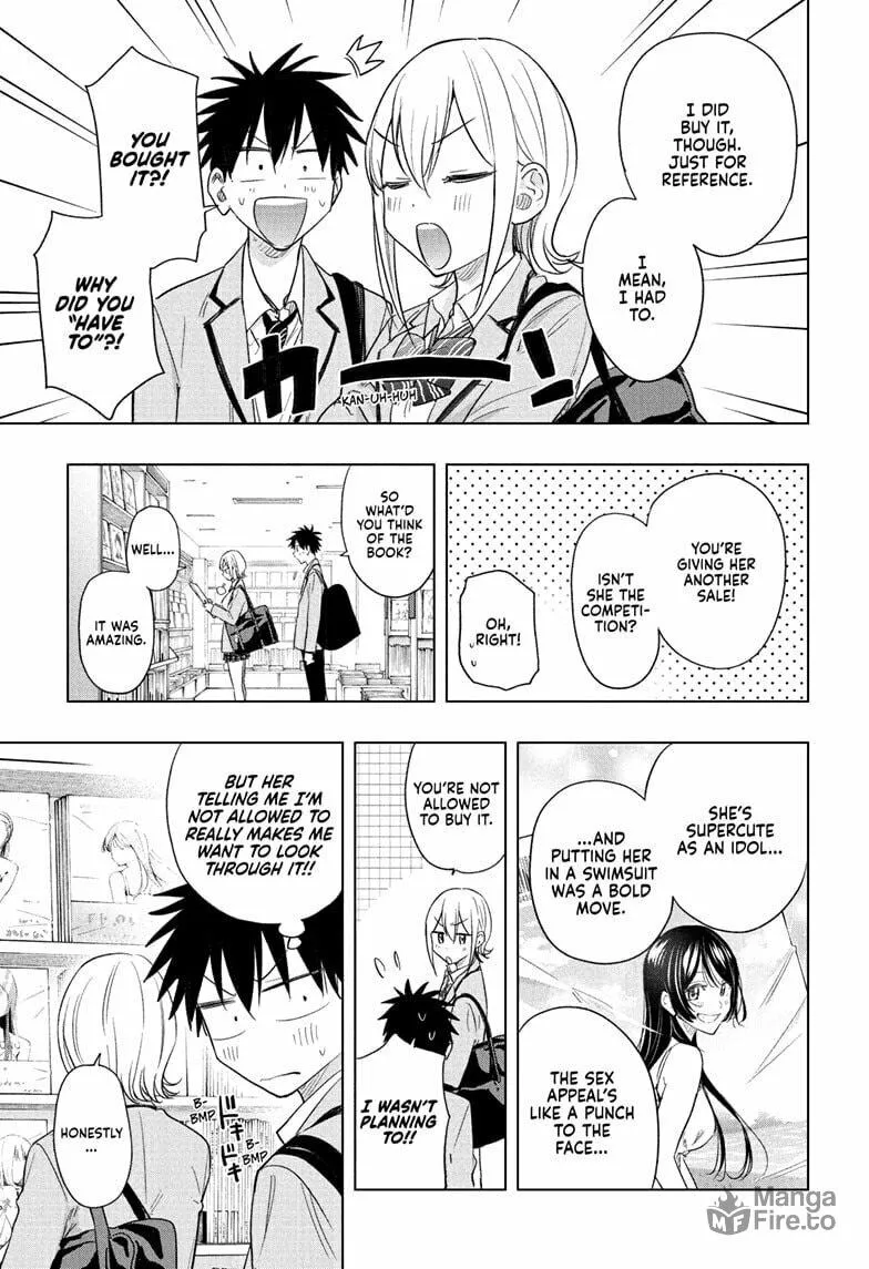 Hima-Ten! Chapter 56 page 9 - 