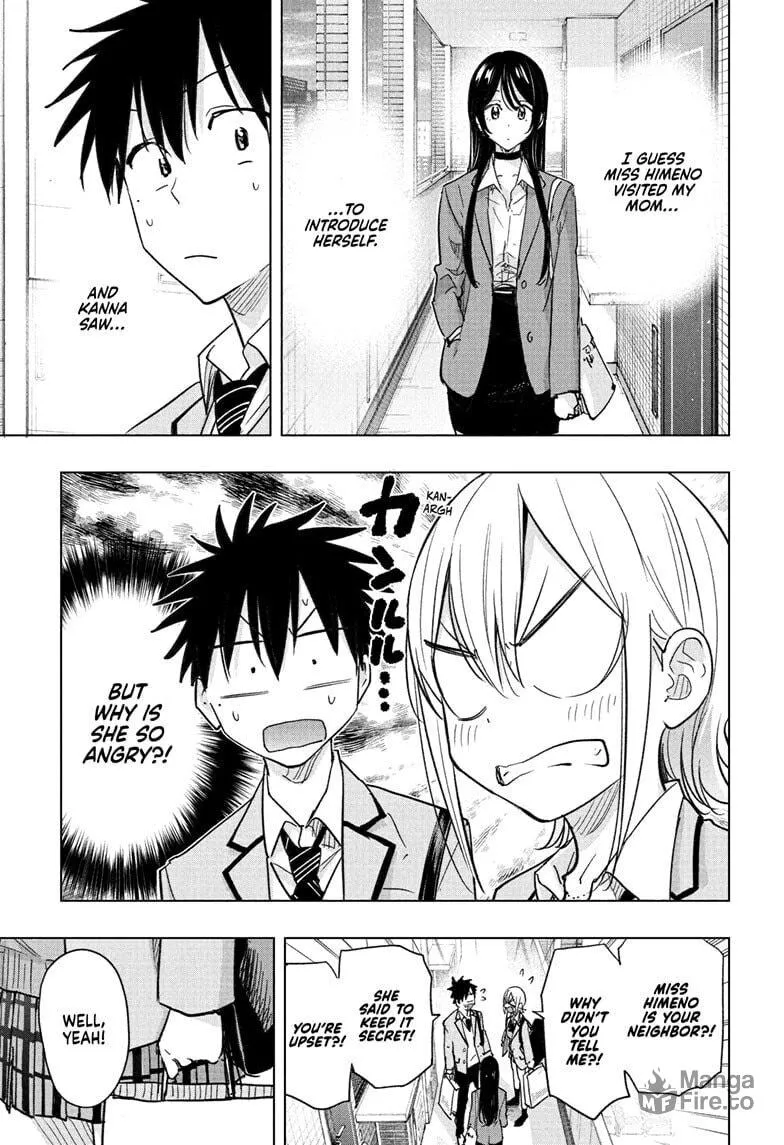 Hima-Ten! Chapter 57 page 3 - 