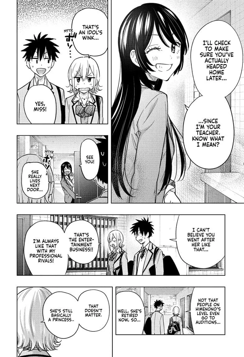 Hima-Ten! Chapter 57 page 8 - 