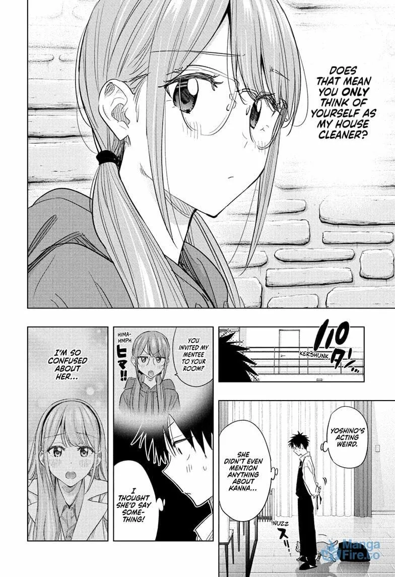 Hima-Ten! Chapter 58 page 12 - 