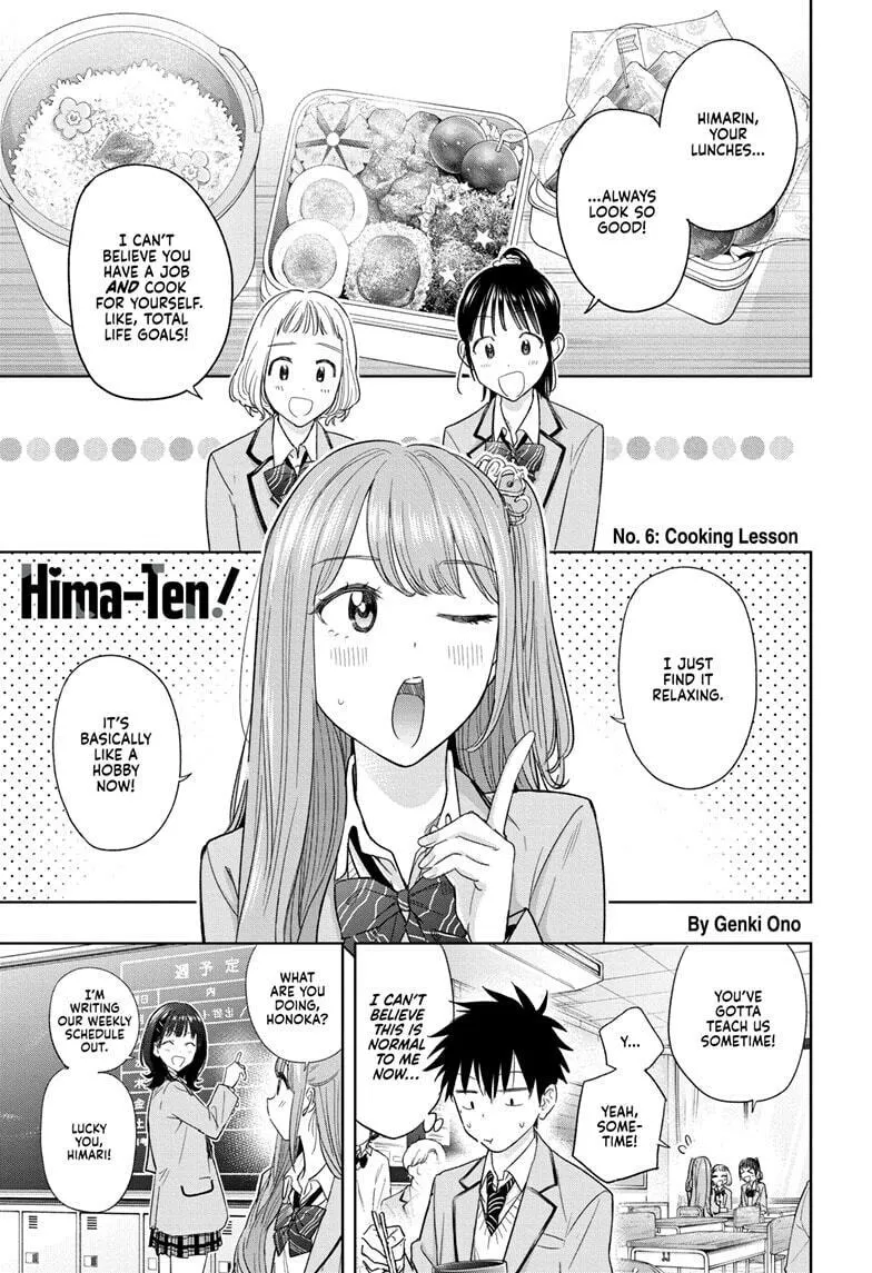 Hima-Ten! Chapter 6 page 1 - 