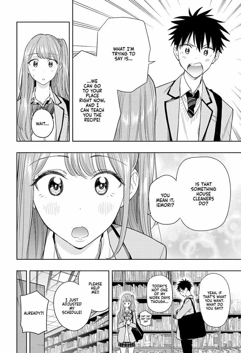 Hima-Ten! Chapter 6 page 4 - 