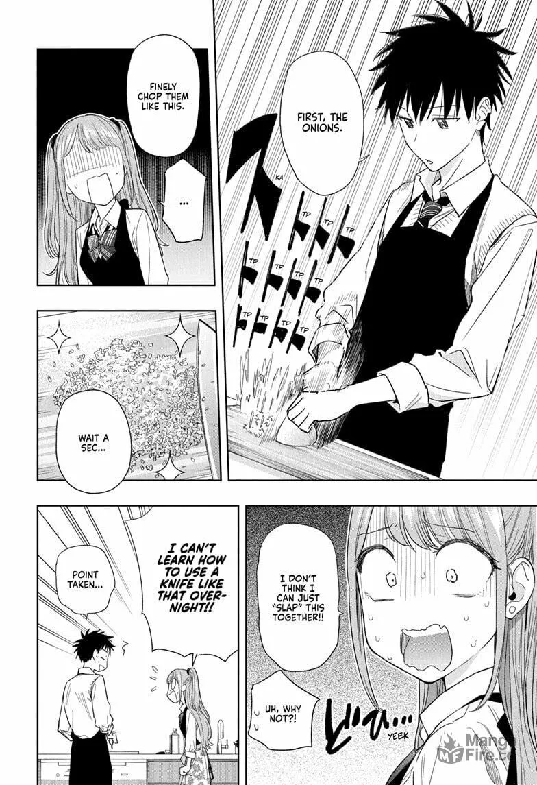 Hima-Ten! Chapter 6 page 6 - 