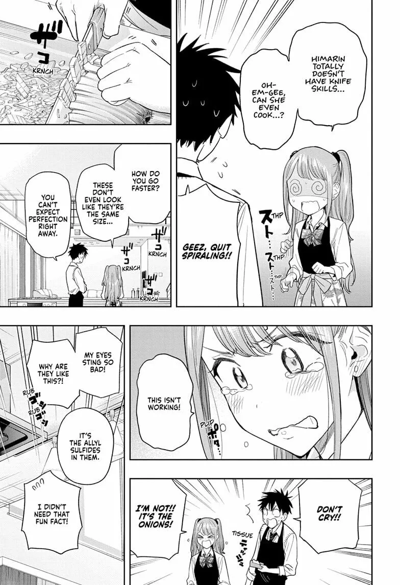 Hima-Ten! Chapter 6 page 7 - 