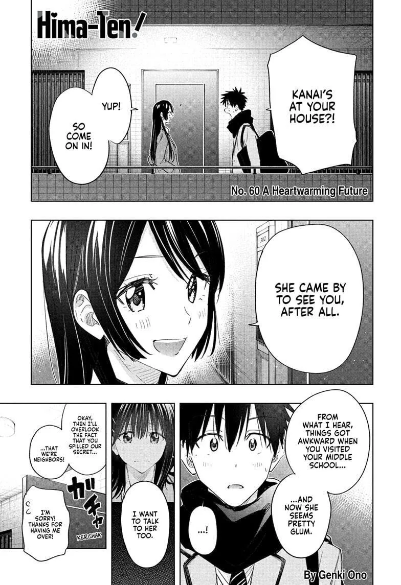 Hima-Ten! Chapter 60 page 1 - 