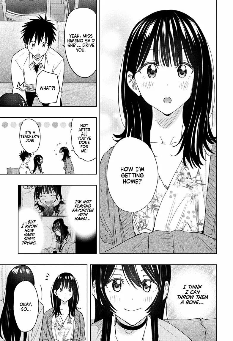 Hima-Ten! Chapter 60 page 9 - 