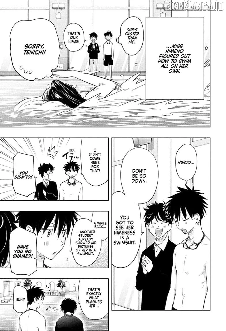 Hima-Ten! Chapter 61 page 15 - 