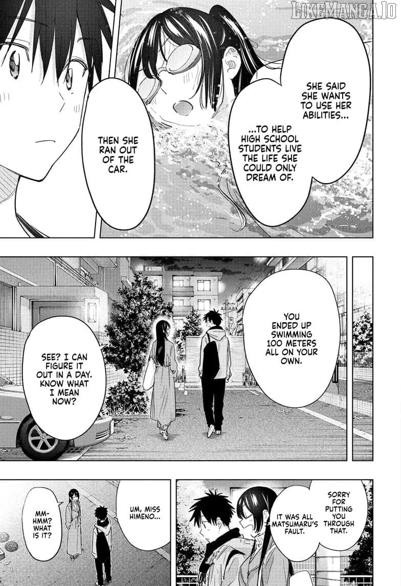 Hima-Ten! Chapter 61 page 17 - 