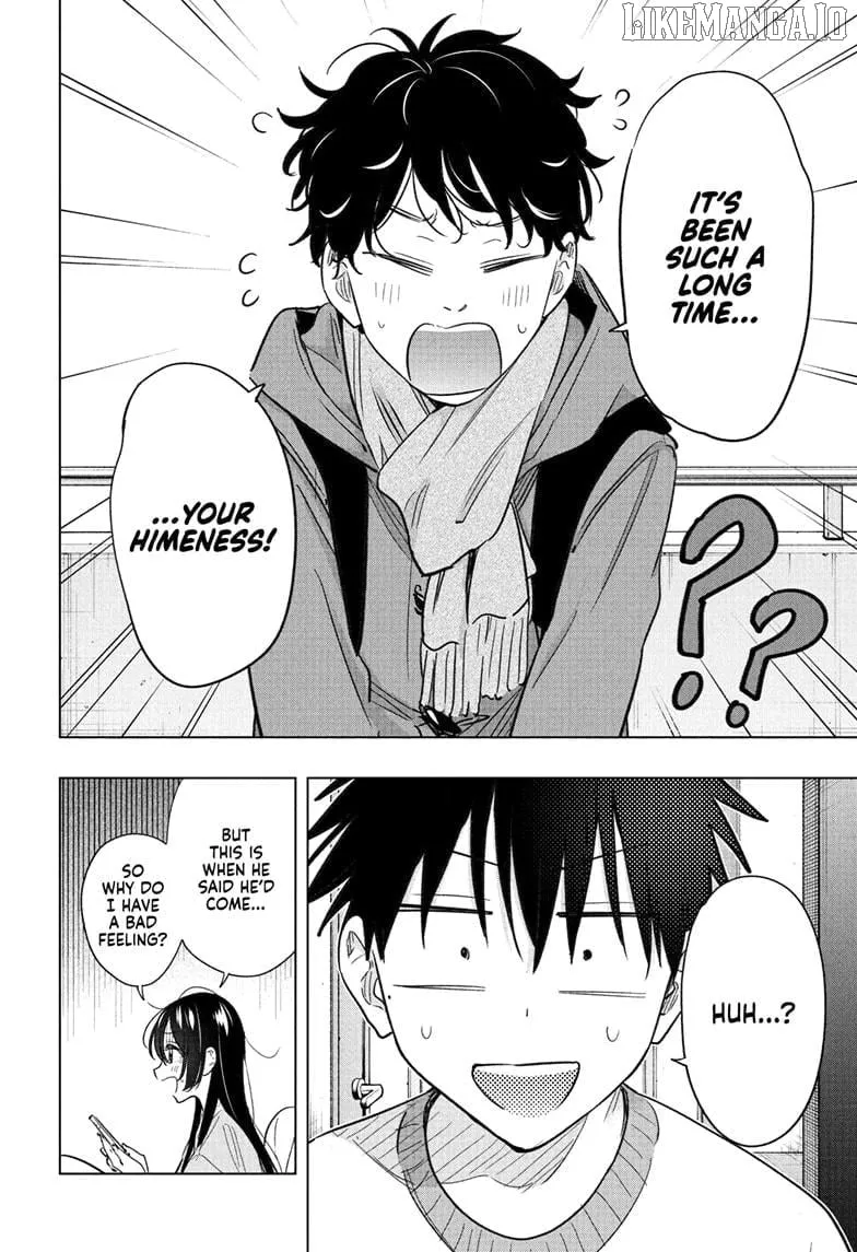 Hima-Ten! Chapter 61 page 4 - 