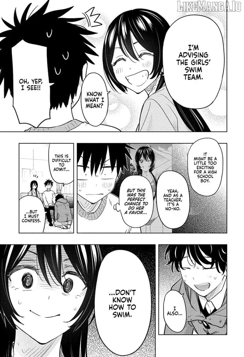 Hima-Ten! Chapter 61 page 9 - 