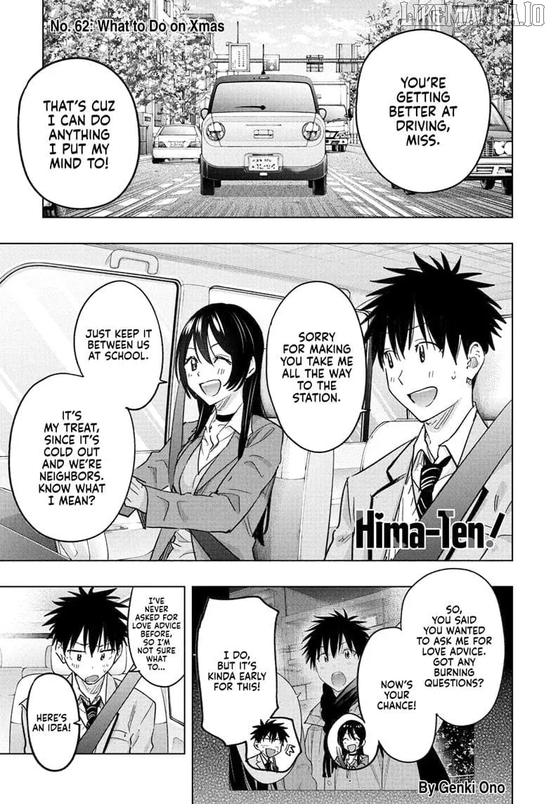 Hima-Ten! Chapter 62 page 1 - 