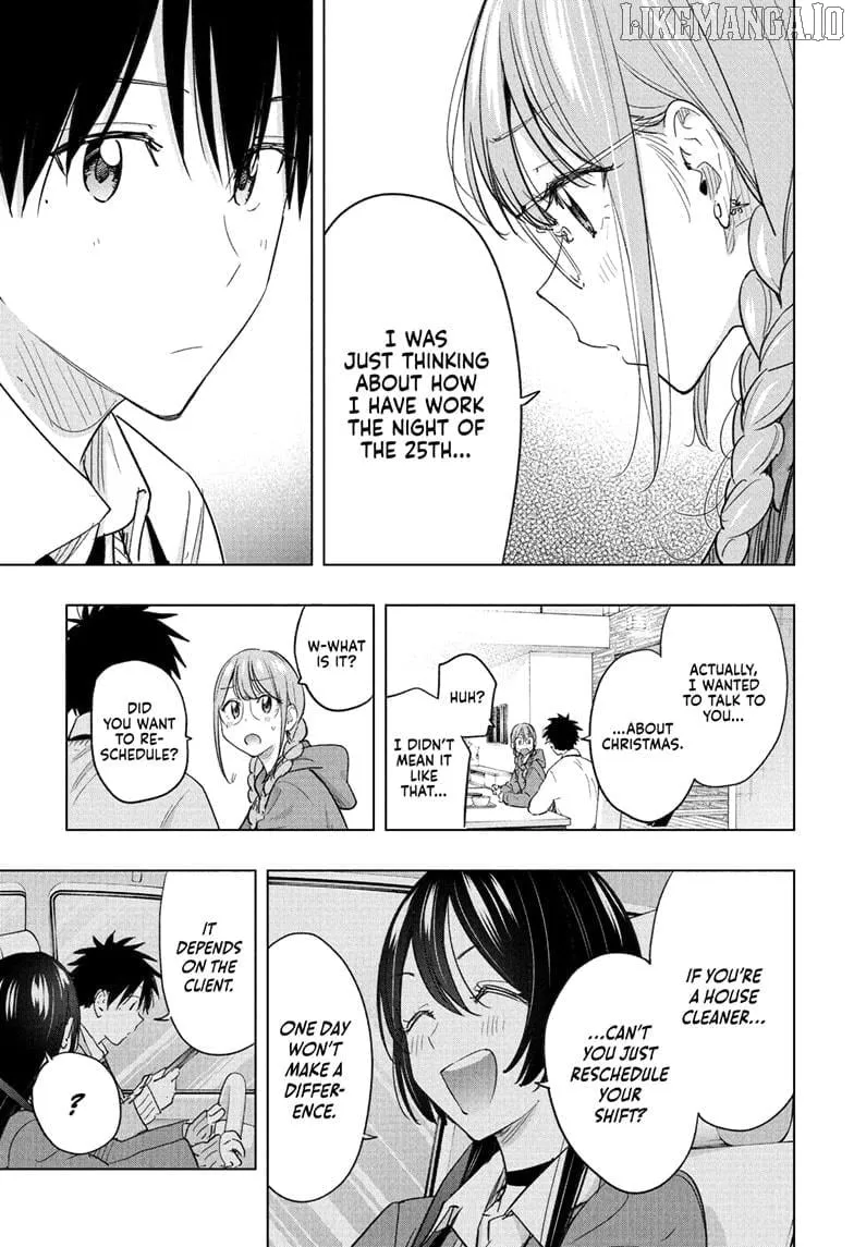 Hima-Ten! Chapter 62 page 15 - 