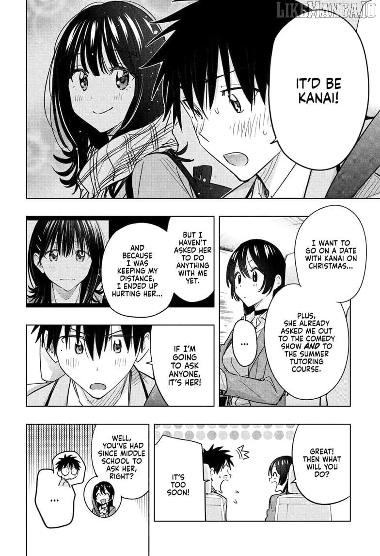 Hima-Ten! Chapter 62 page 4 - 