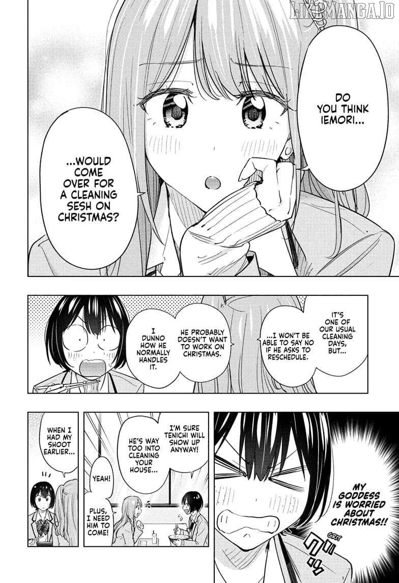 Hima-Ten! Chapter 62 page 8 - 