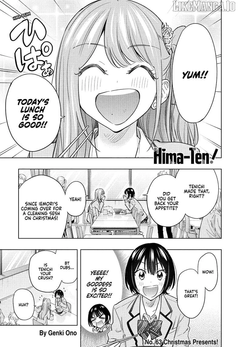 Hima-Ten! Chapter 63 page 1 - 