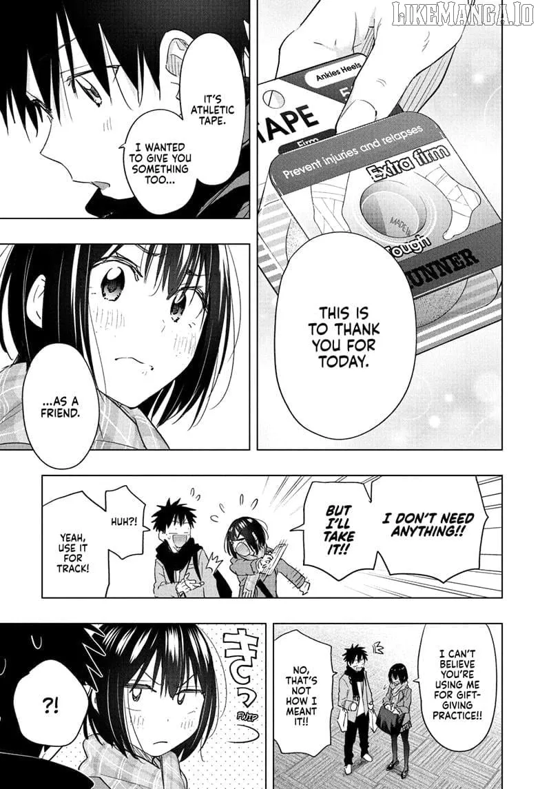 Hima-Ten! Chapter 63 page 17 - 