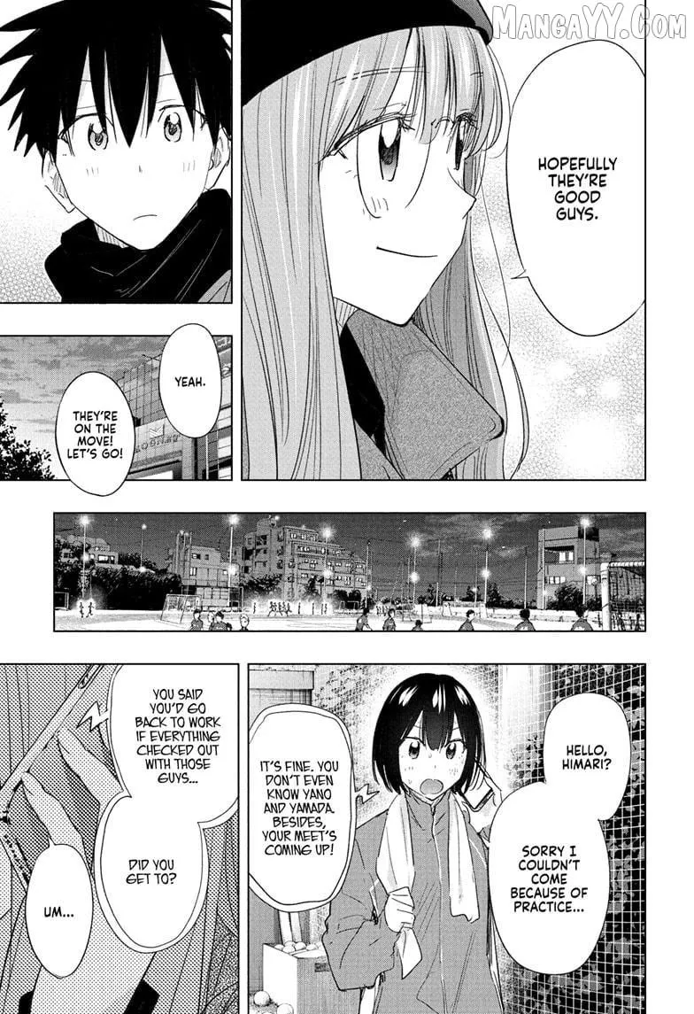 Hima-Ten! Chapter 65 page 13 - 