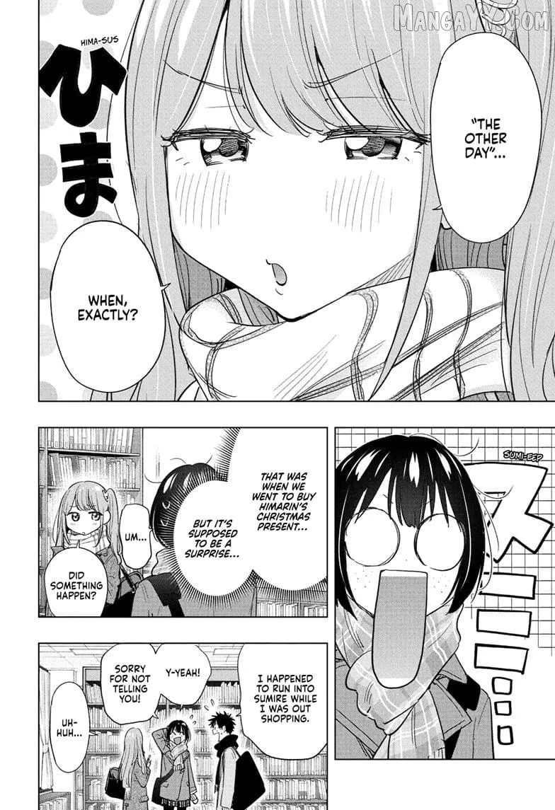 Hima-Ten! Chapter 65 page 6 - 