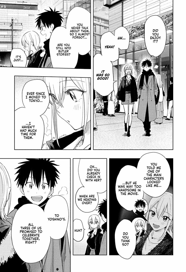 Hima-Ten! Chapter 68 page 13 - 