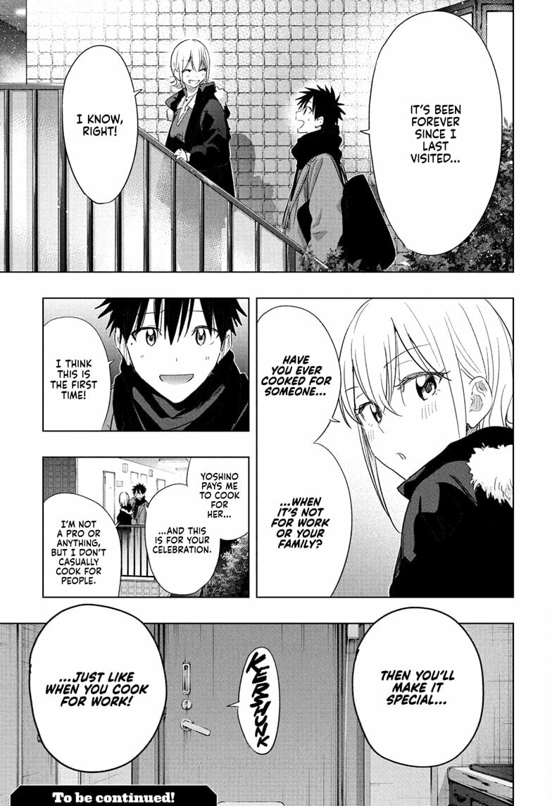Hima-Ten! Chapter 68 page 19 - 