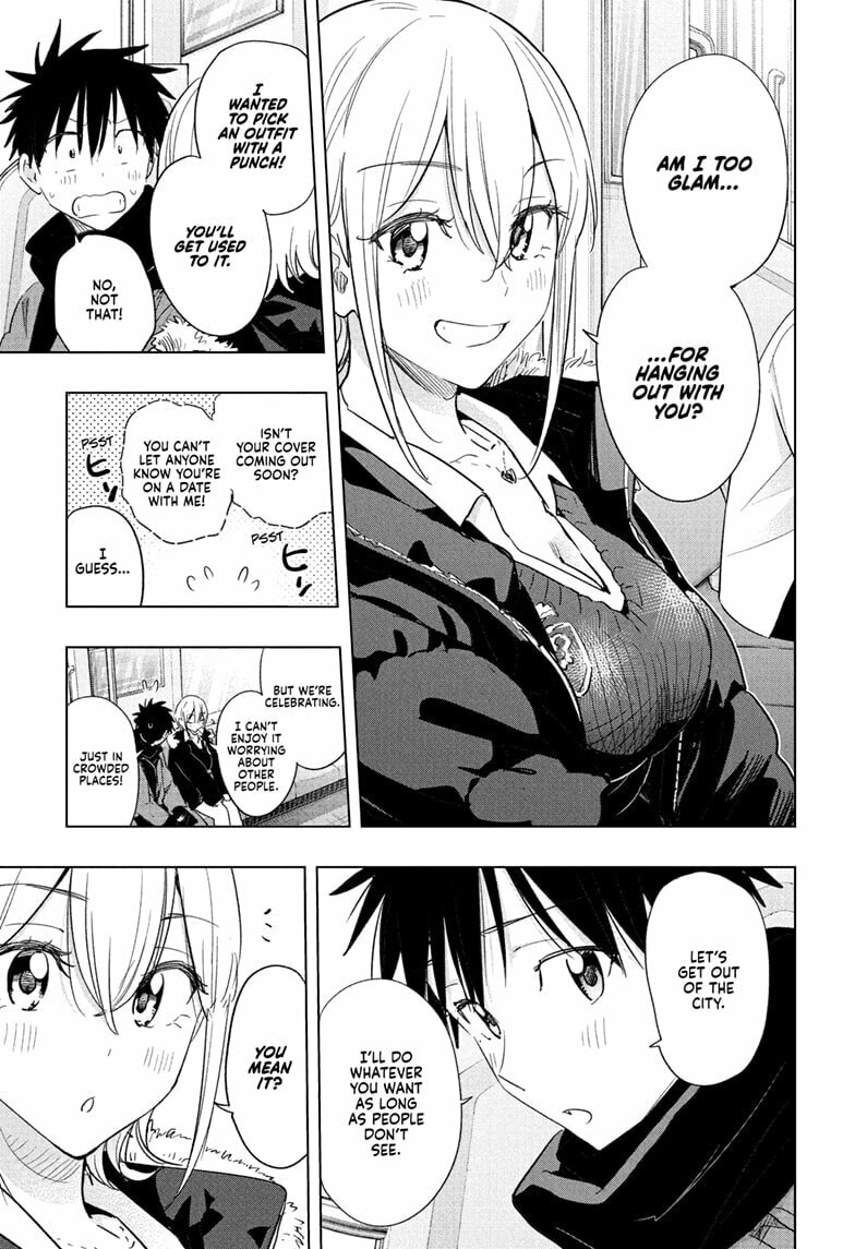 Hima-Ten! Chapter 68 page 5 - 