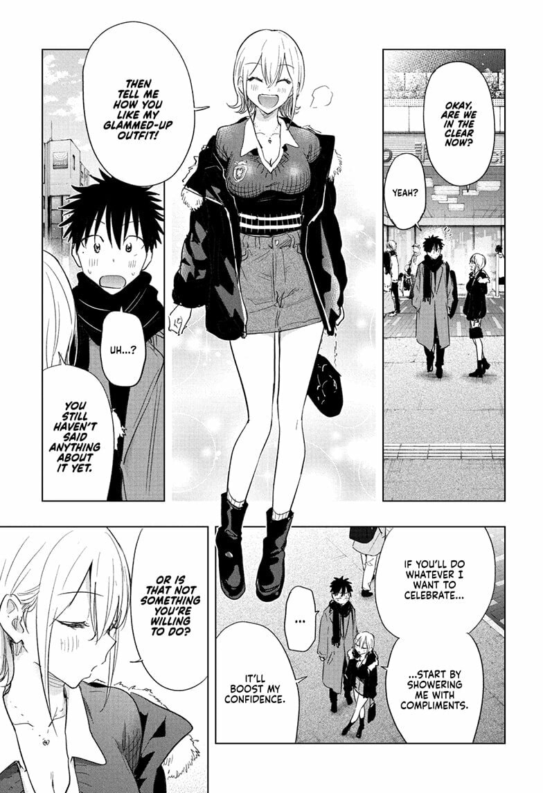 Hima-Ten! Chapter 68 page 7 - 