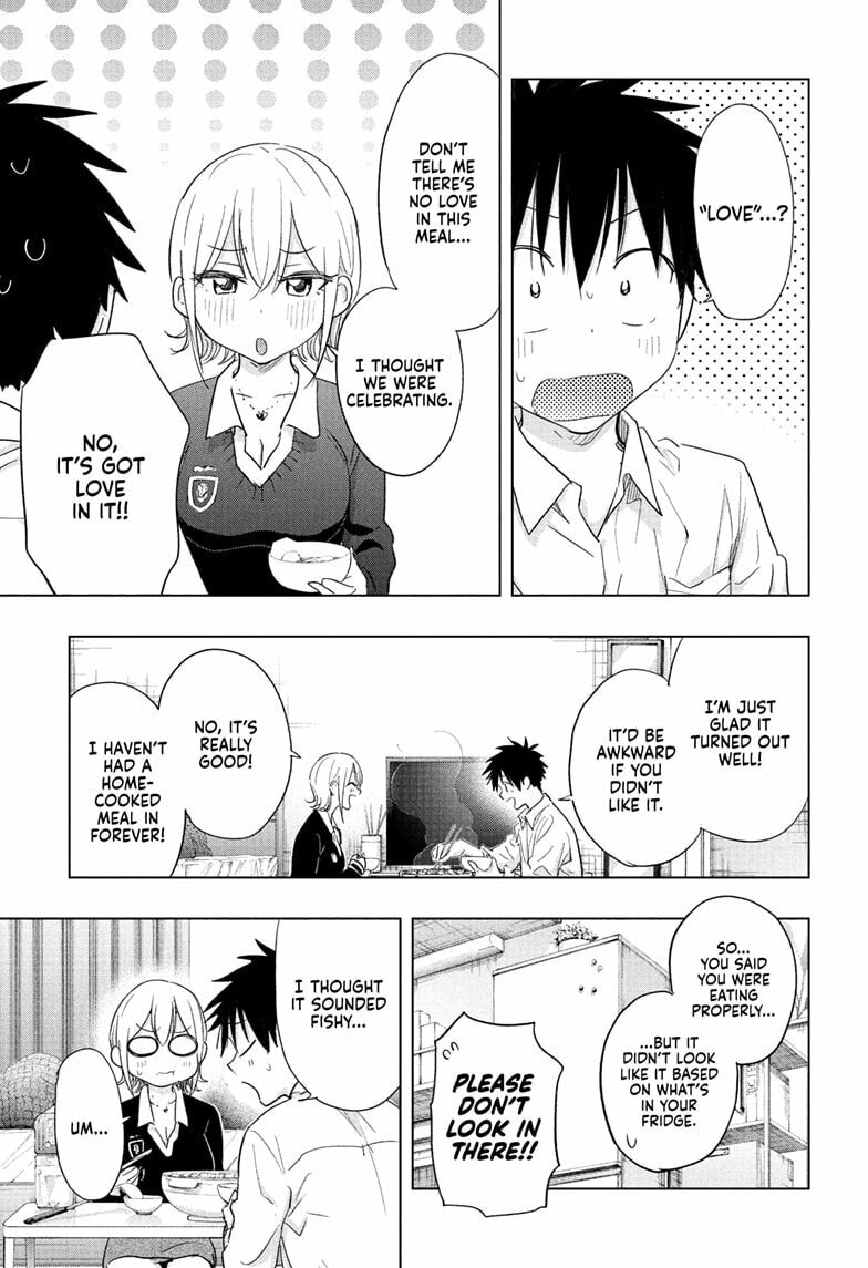 Hima-Ten! Chapter 69 page 9 - 