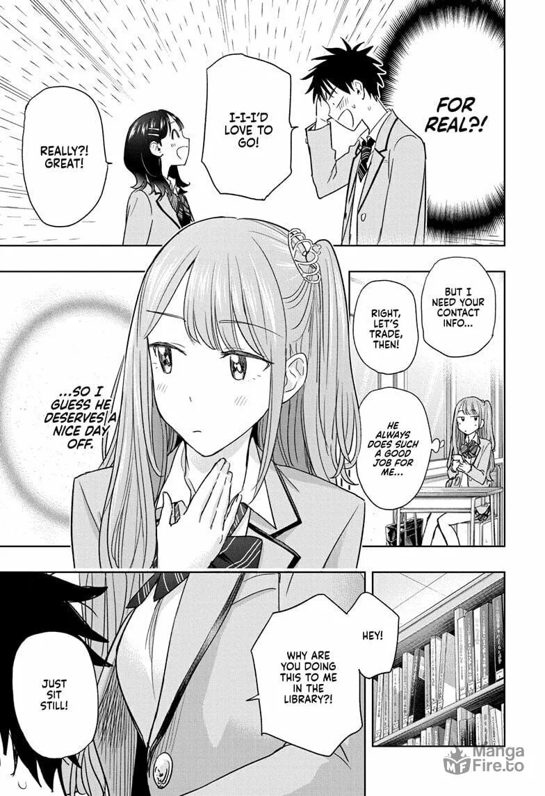 Hima-Ten! Chapter 7 page 15 - 