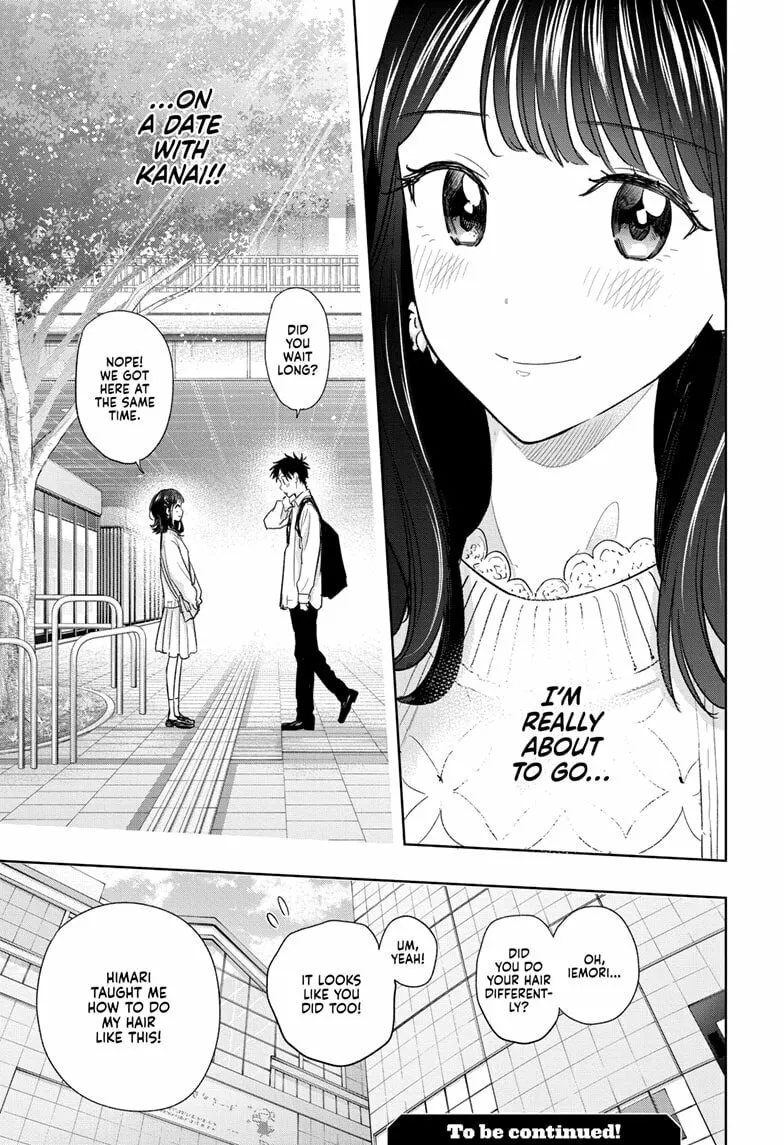 Hima-Ten! Chapter 7 page 19 - 