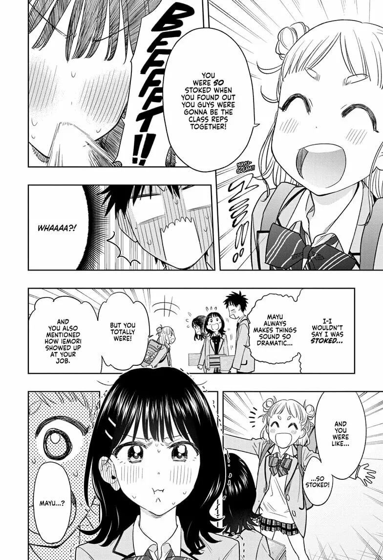 Hima-Ten! Chapter 7 page 4 - 