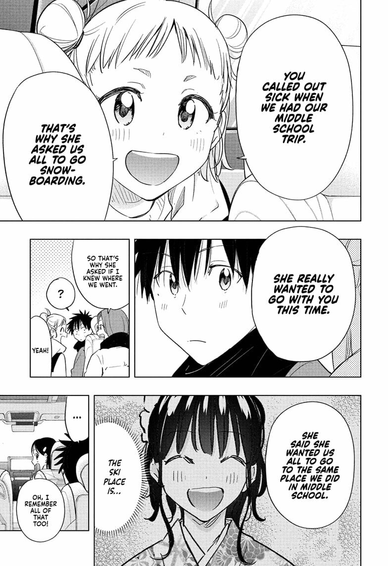 Hima-Ten! Chapter 73 page 9 - 