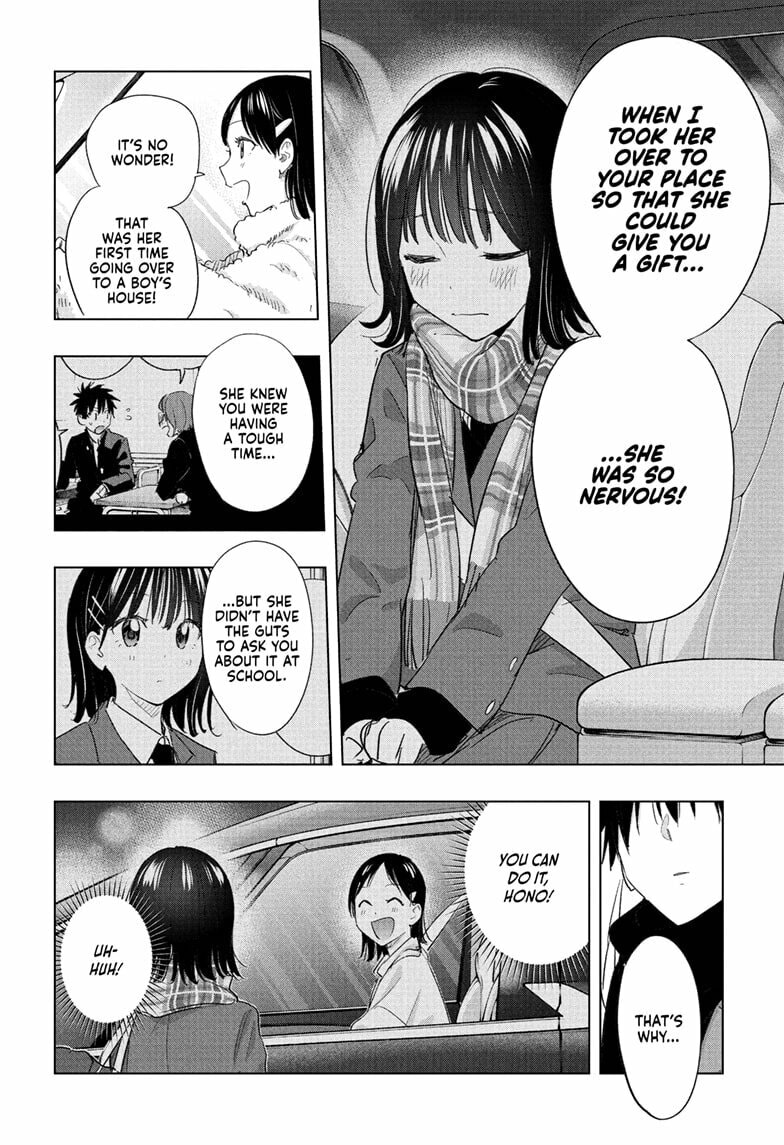 Hima-Ten! Chapter 73 page 10 - 