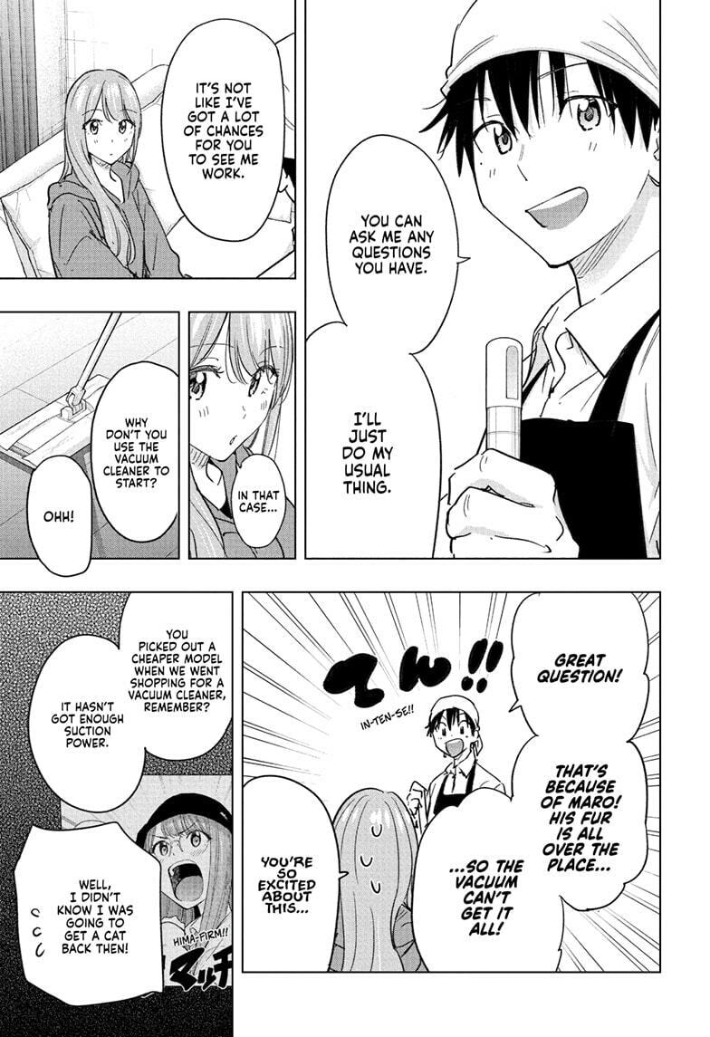 Hima-Ten! Chapter 74 page 9 - 