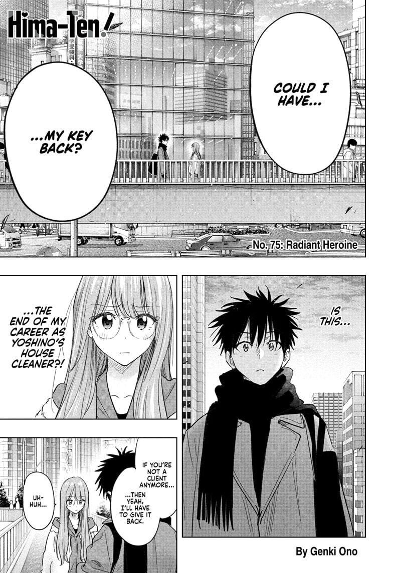 Hima-Ten! Chapter 75 page 1 - 