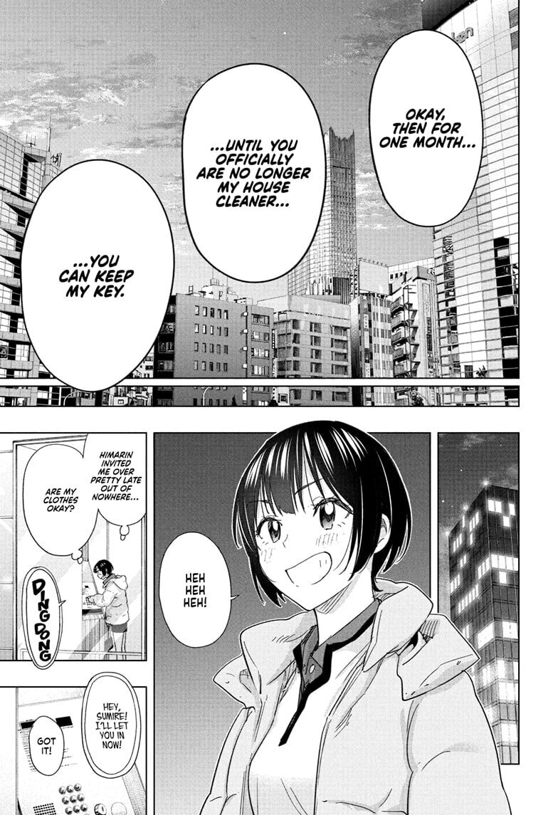 Hima-Ten! Chapter 75 page 9 - 