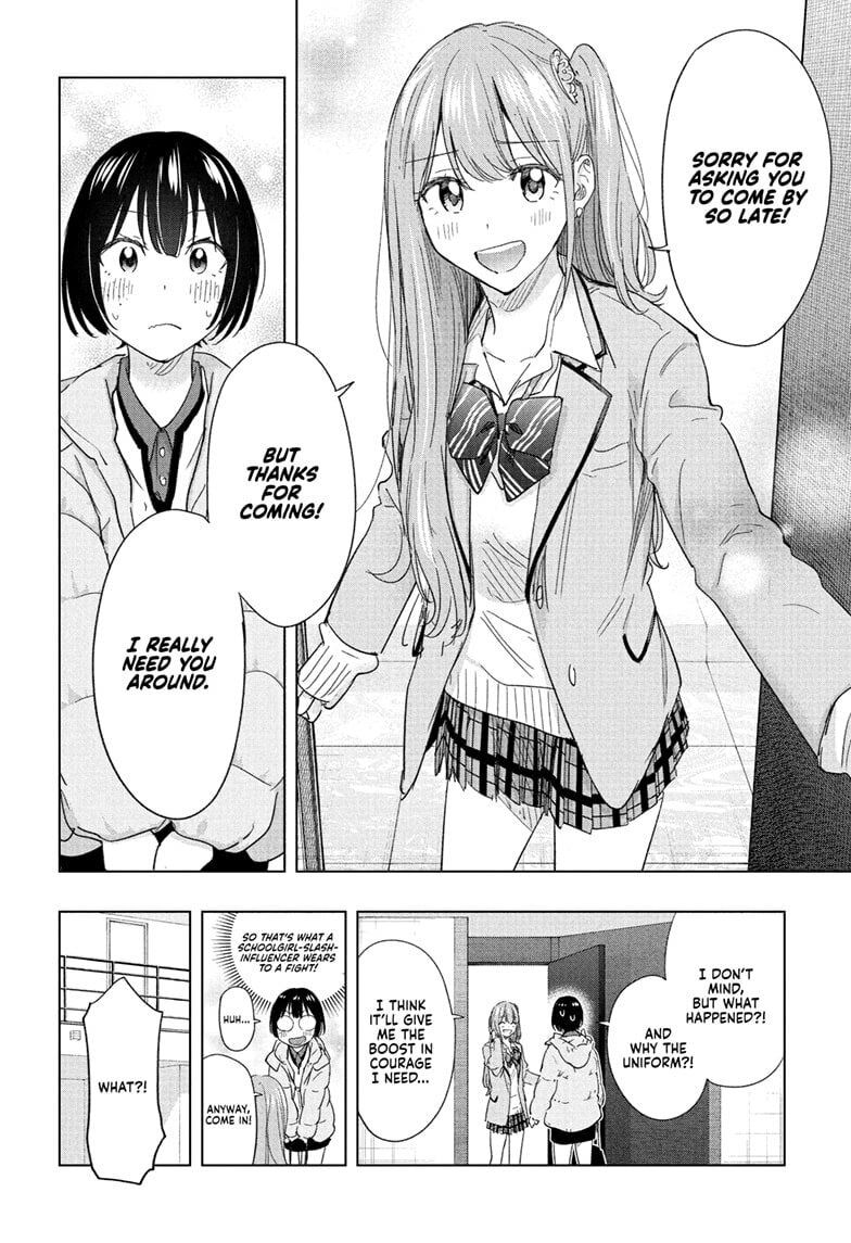 Hima-Ten! Chapter 75 page 10 - 