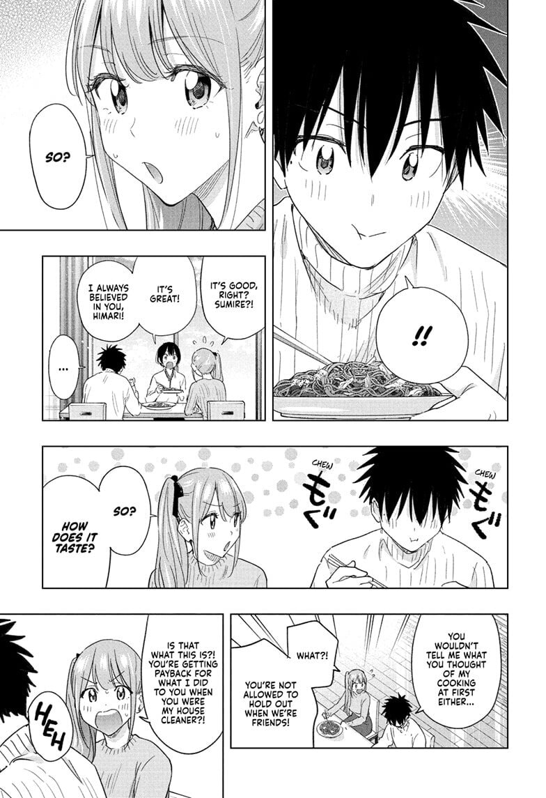 Hima-Ten! Chapter 76 page 17 - 