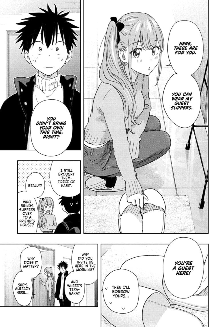 Hima-Ten! Chapter 76 page 3 - 