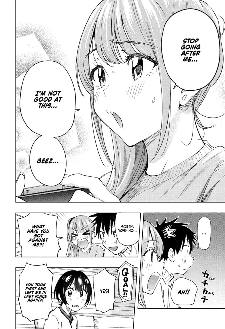Hima-Ten! Chapter 76 page 10 - 