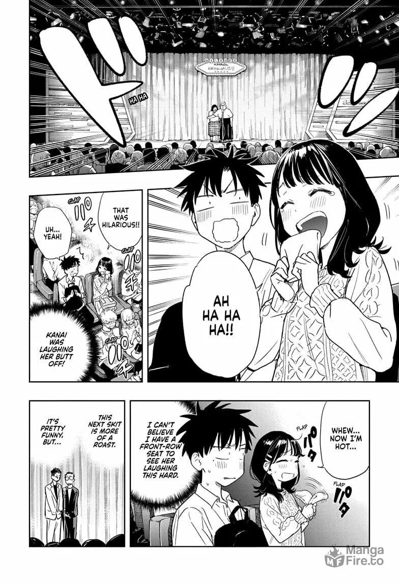 Hima-Ten! Chapter 8 page 12 - 