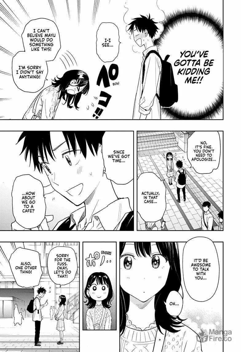 Hima-Ten! Chapter 8 page 5 - 