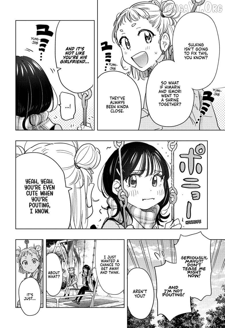 Hima-Ten! Chapter 80 page 6 - 
