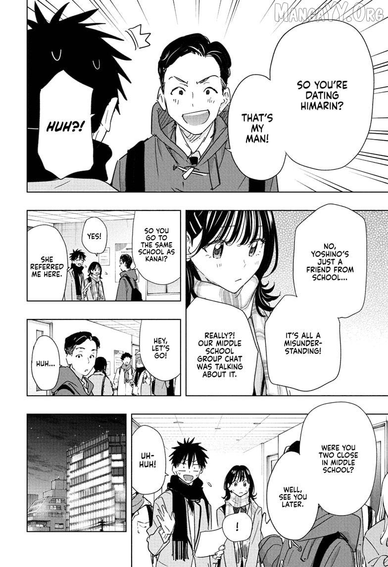 Hima-Ten! Chapter 81 page 14 - 