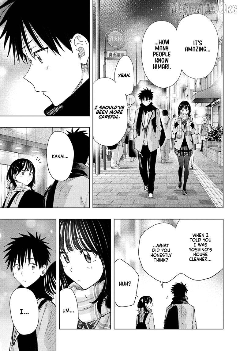 Hima-Ten! Chapter 81 page 15 - 