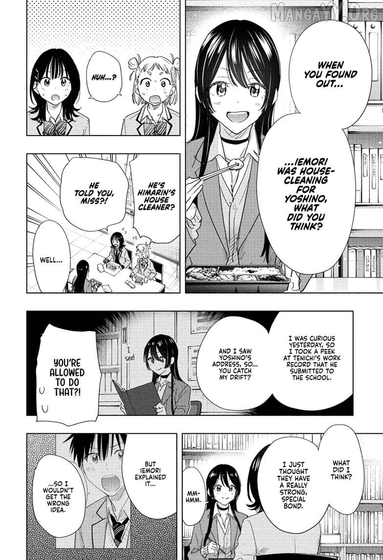Hima-Ten! Chapter 81 page 8 - 
