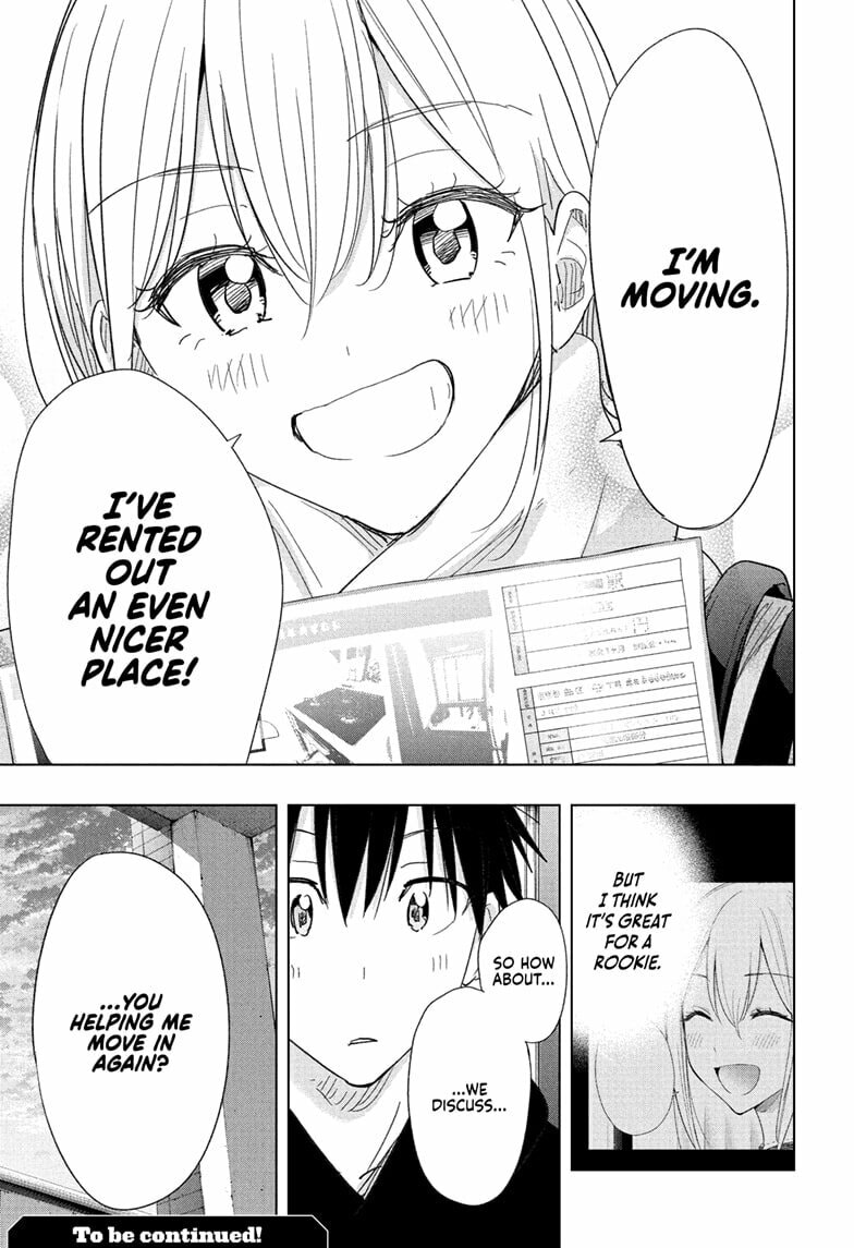 Hima-Ten! Chapter 82 page 19 - 